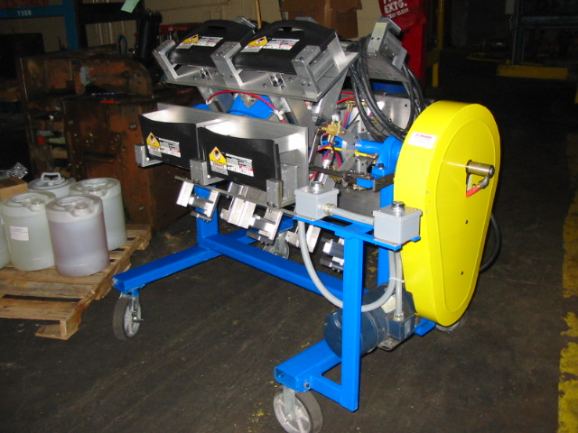 COOLING FIXTURE FOR WARP CONTROL ON PLASTIC PARTS