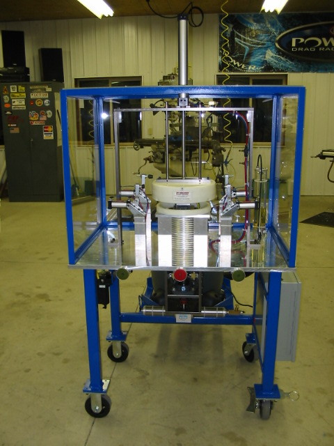 Custom Trimming Machine for the Plastics Industry