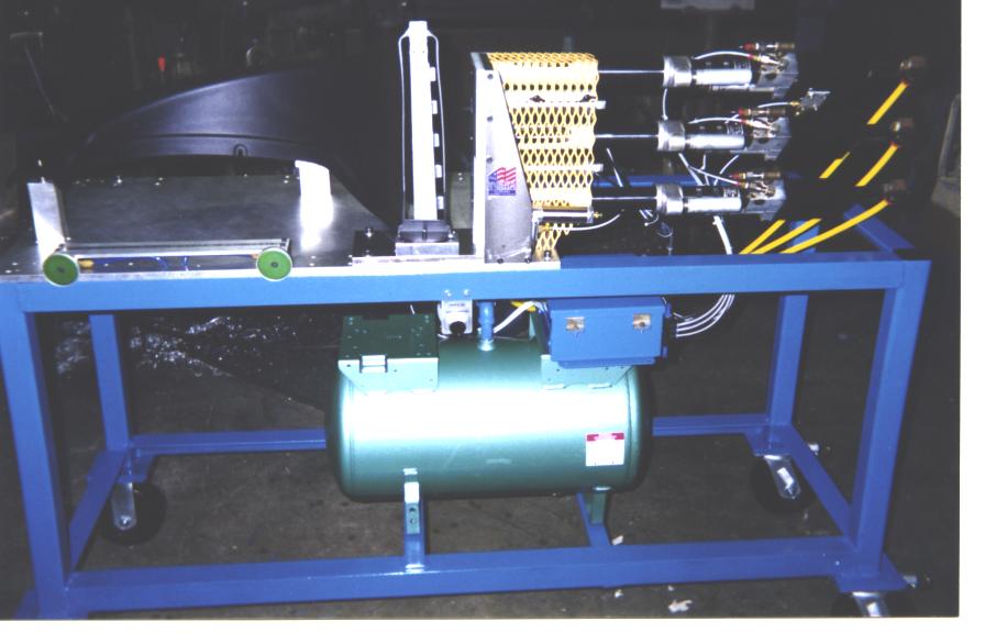 TRIPLE SPINDLE DRILL MACHINE